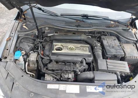 2013 Volkswagen Cc 2.0T Sport Plus from USA, damaged, VIN WVWBP7AN1DE513872